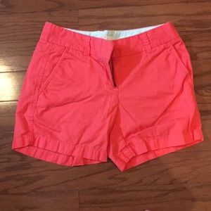 J crew chino shorts